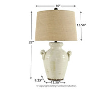 Load image into Gallery viewer, Emelda Table Lamp
