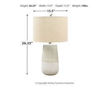 Load image into Gallery viewer, Shavon Table Lamp
