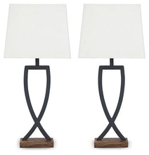 Load image into Gallery viewer, Makara Table Lamp (Set of 2)
