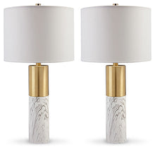 Load image into Gallery viewer, Samney Table Lamp (Set of 2)
