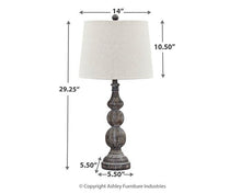 Load image into Gallery viewer, Mair Table Lamp (Set of 2)

