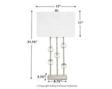 Load image into Gallery viewer, Jaala Table Lamp
