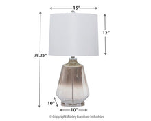 Load image into Gallery viewer, Jaslyn Table Lamp
