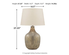 Load image into Gallery viewer, Mari Table Lamp
