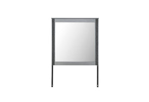 Logan Silver Mirror