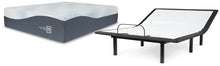 Load image into Gallery viewer, Millennium Cushion Firm Gel Memory Foam Hybrid Mattress and Base Set image
