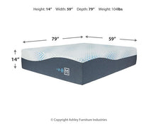 Load image into Gallery viewer, Millennium Cushion Firm Gel Memory Foam Hybrid Mattress and Base Set

