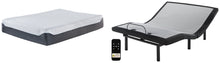 Load image into Gallery viewer, 12 Inch Chime Elite Adjustable Base with Mattress
