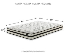 Load image into Gallery viewer, 8 Inch Chime Innerspring Mattress Set
