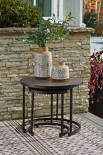 Load image into Gallery viewer, Ayla Outdoor Nesting End Tables (Set of 2)
