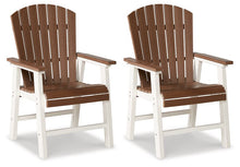 Load image into Gallery viewer, Genesis Bay Outdoor Dining Arm Chair (Set of 2) image

