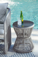 Load image into Gallery viewer, Coast Island Outdoor Chair with Ottoman and Side Table
