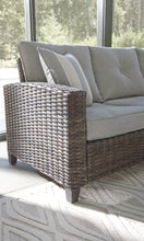 Load image into Gallery viewer, Cloverbrooke 4-Piece Outdoor Conversation Set
