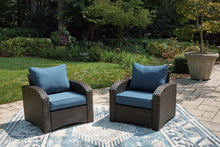 Load image into Gallery viewer, Windglow Outdoor Lounge Chair with Cushion
