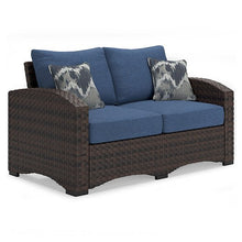 Load image into Gallery viewer, Windglow Outdoor Loveseat with Cushion image
