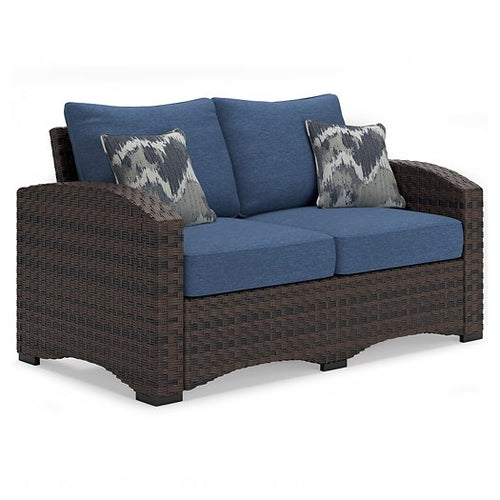 Windglow Outdoor Loveseat with Cushion image