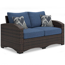 Load image into Gallery viewer, Windglow Outdoor Loveseat with Cushion
