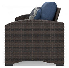 Load image into Gallery viewer, Windglow Outdoor Loveseat with Cushion

