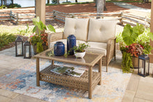 Load image into Gallery viewer, Braylee Outdoor Seating Set
