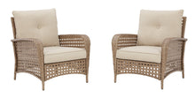 Load image into Gallery viewer, Braylee Lounge Chair with Cushion (Set of 2) image
