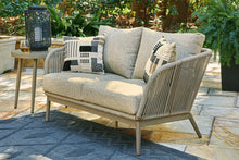 Load image into Gallery viewer, Swiss Valley Outdoor Loveseat with Cushion
