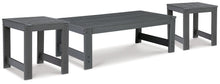 Load image into Gallery viewer, Amora Outdoor Occasional Table Set image
