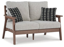 Load image into Gallery viewer, Emmeline Outdoor Loveseat with Cushion image
