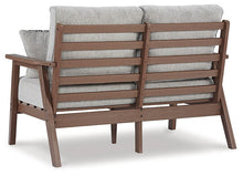 Load image into Gallery viewer, Emmeline Outdoor Loveseat with Cushion
