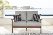 Load image into Gallery viewer, Emmeline Outdoor Loveseat with Cushion

