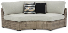Load image into Gallery viewer, Calworth Outdoor Sectional with Ottoman
