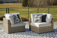 Load image into Gallery viewer, Calworth Outdoor Corner with Cushion (Set of 2)
