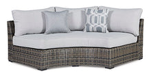 Load image into Gallery viewer, Harbor Court Curved Loveseat with Cushion
