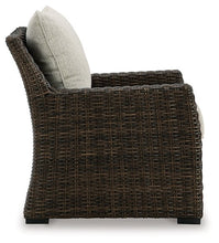 Load image into Gallery viewer, Brook Ranch Outdoor Lounge Chair with Cushion
