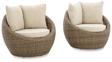 Load image into Gallery viewer, Danson Swivel Lounge with Cushion (Set of 2) image

