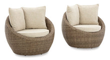 Load image into Gallery viewer, Danson Swivel Lounge with Cushion (Set of 2)
