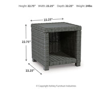 Load image into Gallery viewer, Elite Park Outdoor Occasional Table Set
