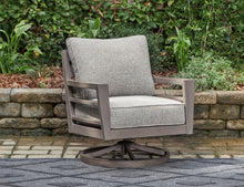 Load image into Gallery viewer, Hillside Barn Outdoor Swivel Lounge with Cushion
