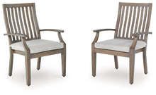 Load image into Gallery viewer, Rainier Ranch Outdoor Arm Chair with Cushion (Set of 2)
