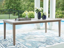 Load image into Gallery viewer, Rainier Ranch Outdoor Dining Table
