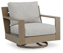 Load image into Gallery viewer, Kimpton Isle Outdoor Swivel Lounge Chair with Cushion image
