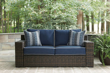 Load image into Gallery viewer, Grasson Lane Outdoor Sofa and Loveseat with Ottoman
