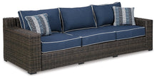 Load image into Gallery viewer, Grasson Lane Grasson Lane Nuvella Sofa with Coffee Table and 2 Lounge Chairs
