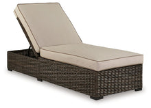 Load image into Gallery viewer, Coastline Bay Outdoor Chaise Lounge with Cushion image
