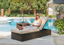 Load image into Gallery viewer, Coastline Bay Outdoor Chaise Lounge with Cushion
