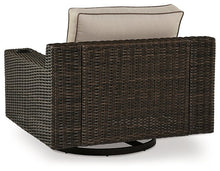 Load image into Gallery viewer, Coastline Bay Outdoor Swivel Lounge with Cushion
