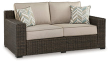 Load image into Gallery viewer, Coastline Bay Outdoor Loveseat with Cushion image
