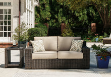Load image into Gallery viewer, Coastline Bay Outdoor Loveseat with Cushion
