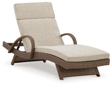 Load image into Gallery viewer, Beachcroft Outdoor Chaise Lounge with Cushion image

