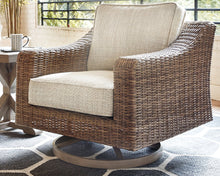 Load image into Gallery viewer, Beachcroft Swivel Lounge Chair
