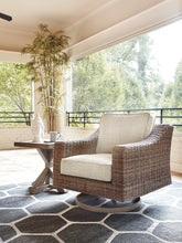 Load image into Gallery viewer, Beachcroft Outdoor Swivel Lounge with Cushion
